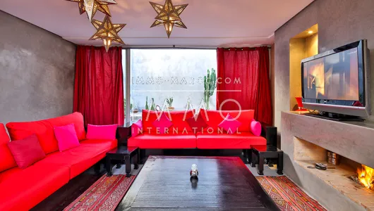 Riad en alquiler en Marrakech automático contemporánea a menos de 10 minutos en lugar de Kasbah