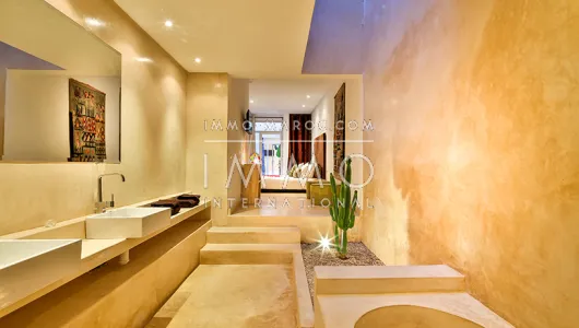 coche de alquiler Riad Marrakech contemporánea a menos de 10 minutos en lugar de Kasbah