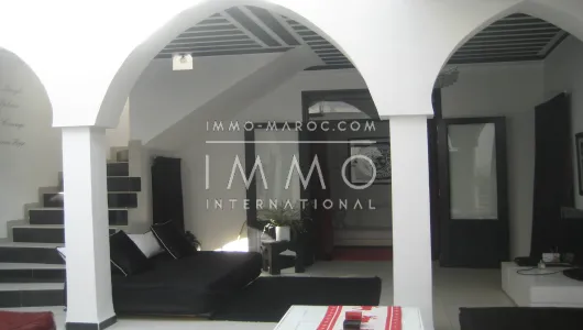 Marrakech Riad comprar contemporánea a menos de 10 minutos de la plaza