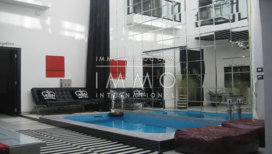 Venta moderno Marrakech Riad dentro de los 10 minutos desde el lugar