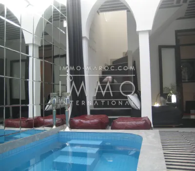 Riad en venta en Marrakech Moderno menos 10 minutos en lugar
