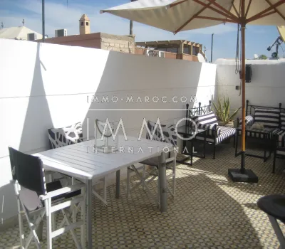 Riad Marrakech contemporánea a menos de 10 minutos de la plaza