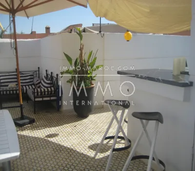 Riad en venta en Marrakech Moderno menos 10 minutos en lugar