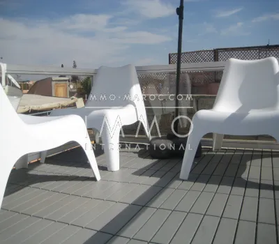 Riad Marrakech contemporánea a menos de 10 minutos de la plaza