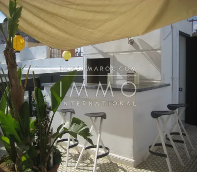 venta Riad Marrakech contemporánea a menos de 10 minutos de la plaza