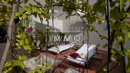 Venta casa de huéspedes Riad Marrakech Jamaa El Fna Kenaria
