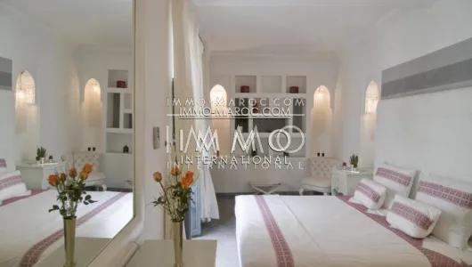 Venta casa de huéspedes Riad Marrakech Jamaa El Fna Kenaria