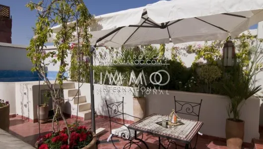 Riad en venta House Marrakech Jamaa El Fna Kenaria