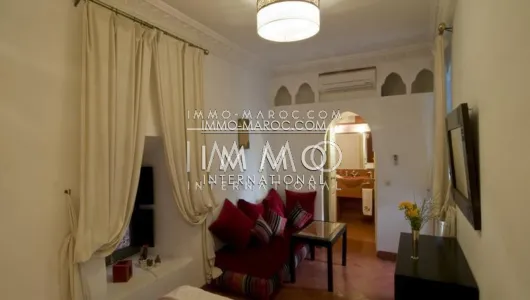 Venta casa de huéspedes Riad Marrakech Jamaa El Fna Kenaria