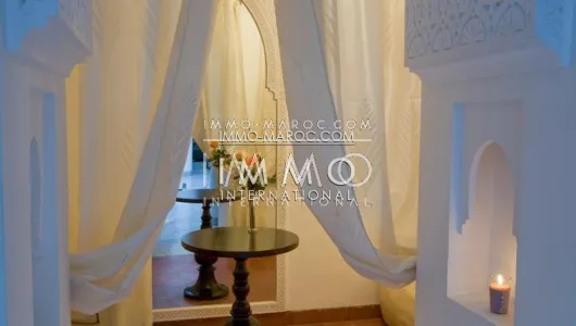 Venta casa de huéspedes Riad Marrakech Jamaa El Fna Kenaria