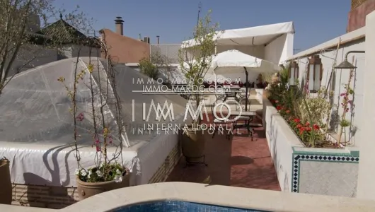 Venta casa de huéspedes Riad Marrakech Jamaa El Fna Kenaria