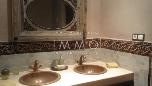 sleek Moroccan villa rental Marrakech