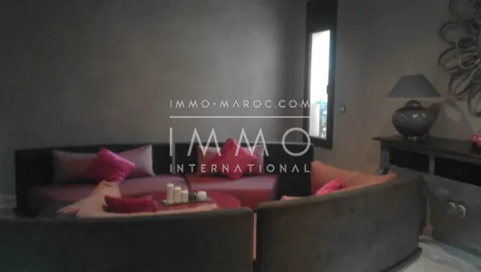 Villa to rent sleek Moroccan Marrakech Golfs Other golf courses