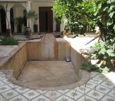 Riad en venta elegante marroquí de Marrakech Medina Bab Doukkala Otros sectores