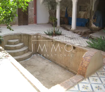 elegante venta riad de Marrakech Medina Bab Doukkala Otros sectores