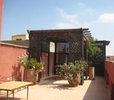 Riad en venta elegante marroquí de Marrakech Medina Bab Doukkala Otros sectores