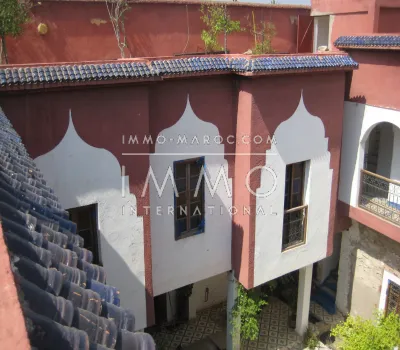 Riad en venta elegante marroquí de Marrakech Medina Bab Doukkala Otros sectores