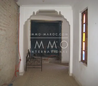 Riad en venta elegante marroquí de Marrakech Medina Bab Doukkala Otros sectores