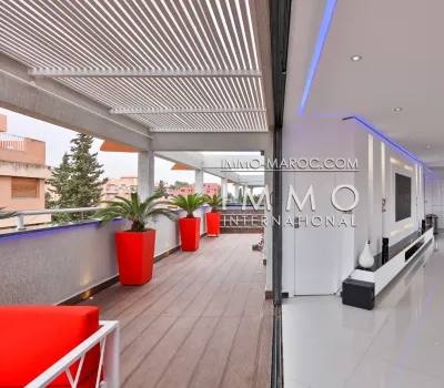 Venta apartamento contemporáneo Marrakech Hivernage