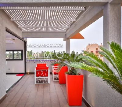 Contemporánea compra de apartamentos Hivernage Marrakech