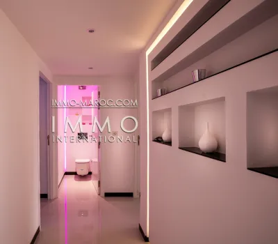 Contemporánea compra de apartamentos Hivernage Marrakech