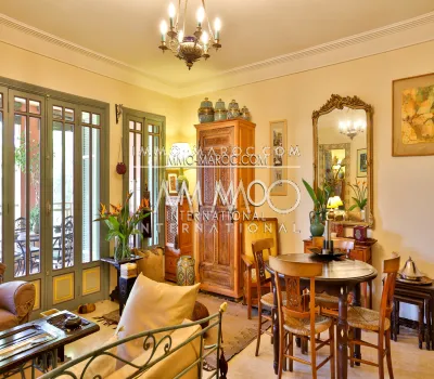 Apartamento con piscina de invierno