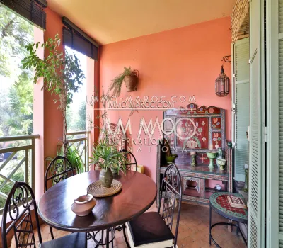 Apartamento con piscina de invierno