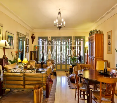 Apartamento con piscina de invierno