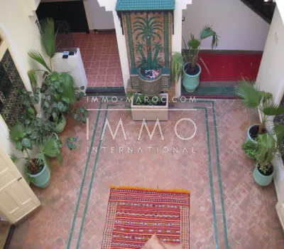 purchase refined Moroccan riad Marrakech Medina Other Medina Other Sectors