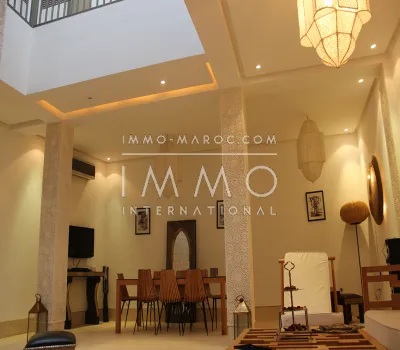 Riad en venta en Marrakech Medina contemporáneo Otros sectores