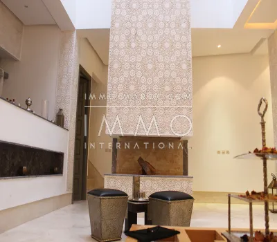 Moderno riad de Marrakech Medina de compras Otros sectores