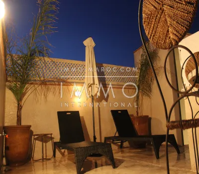 Moderno riad de Marrakech Medina de compras Otros sectores