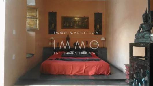 achat riad maison Marrakech