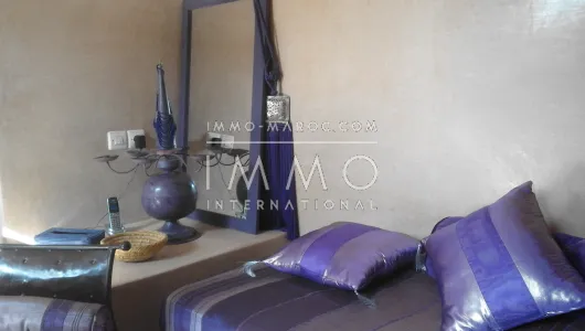 achat riad Marocain épuré Marrakech