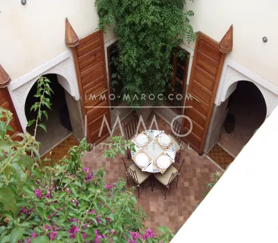 venta Marrakech Riad