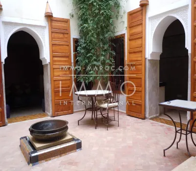 venta Marrakech Riad