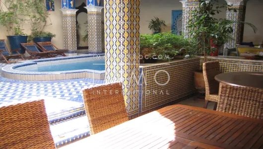 Marruecos Riad huésped Marrakech Medina Medina Otros Otros sectores