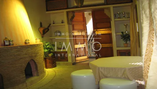 Riad en venta casa de huéspedes marroquí de Marrakech Medina Medina Otros Otros sectores