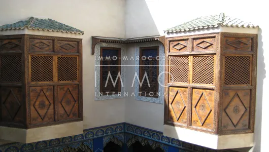 Marruecos Riad huésped Marrakech Medina Medina Otros Otros sectores