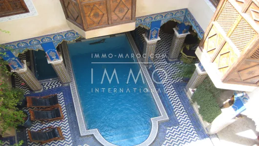 Riad marroquí adquirir House Marrakech Medina Medina Otros Otros sectores