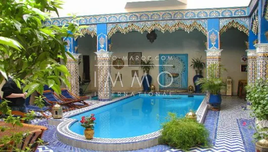 Riad en venta casa de huéspedes marroquí de Marrakech Medina Medina Otros Otros sectores