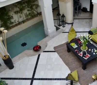 compra riad hostal de Marrakech Jamaa El Fna Dabachi