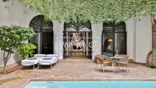 ubicación-Riad-Marrakech