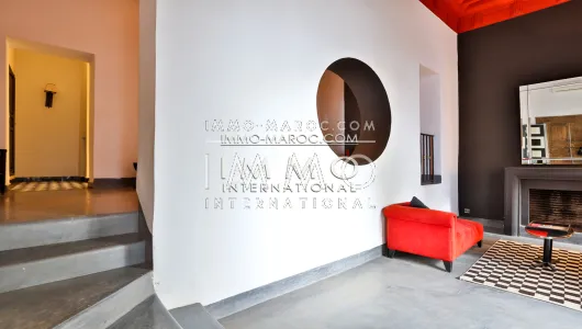 Riad en alquiler en Marrakech Marruecos elegante Plaza Djemaa el Fna