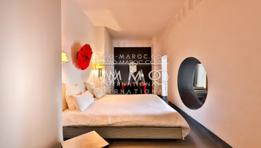 Marrakech Riad Alquilar elegante marroquí Jamaa El Fna