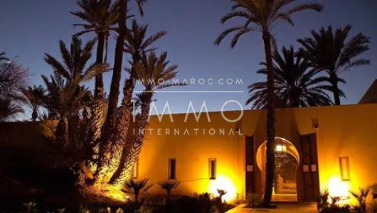 Villa à louer Maison d'hôtes Marrakech Palmeraie