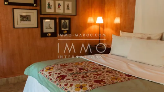 Maison à louer Maison d'hôtes Marrakech Palmeraie