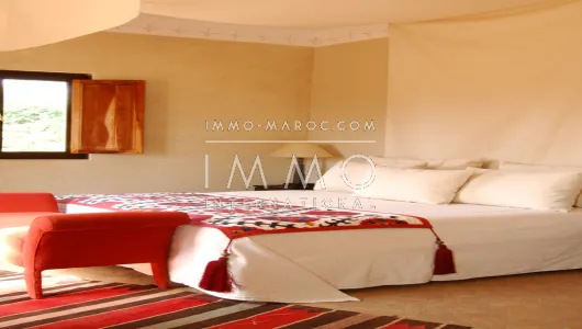 Maison à louer Maison d'hôtes Marrakech Palmeraie