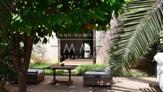 Location maison luxe Marrakech Palmeraie