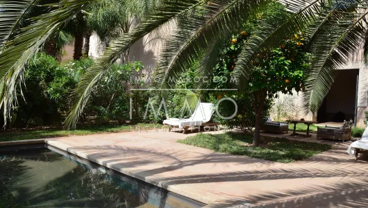 Location villa agence immobiliere de luxe marrakech Marrakech Palmeraie